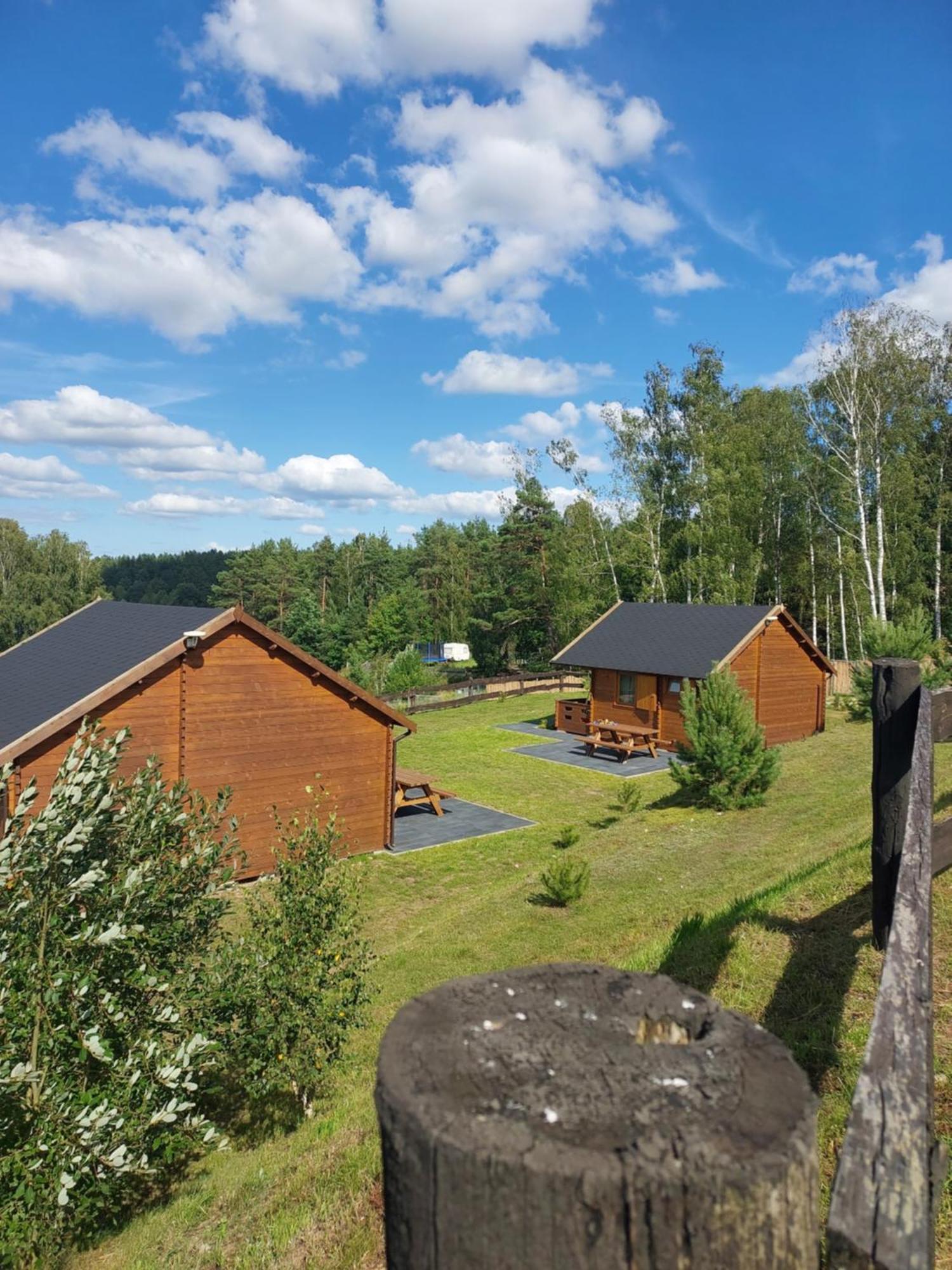 Kaszubskie Laki Lakie Exterior foto