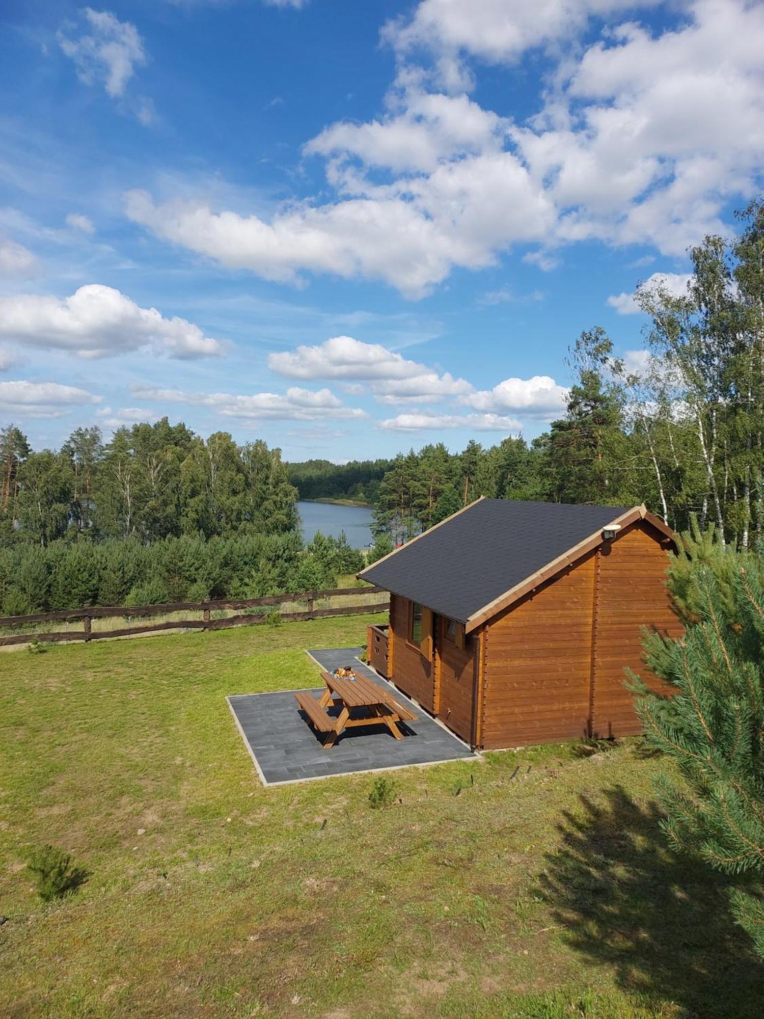 Kaszubskie Laki Lakie Exterior foto