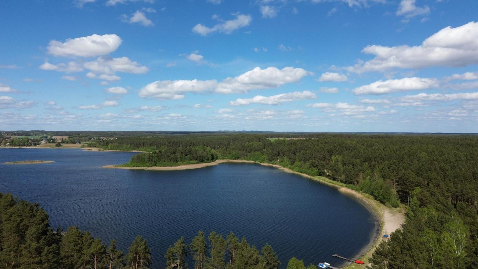 Kaszubskie Laki Lakie Exterior foto