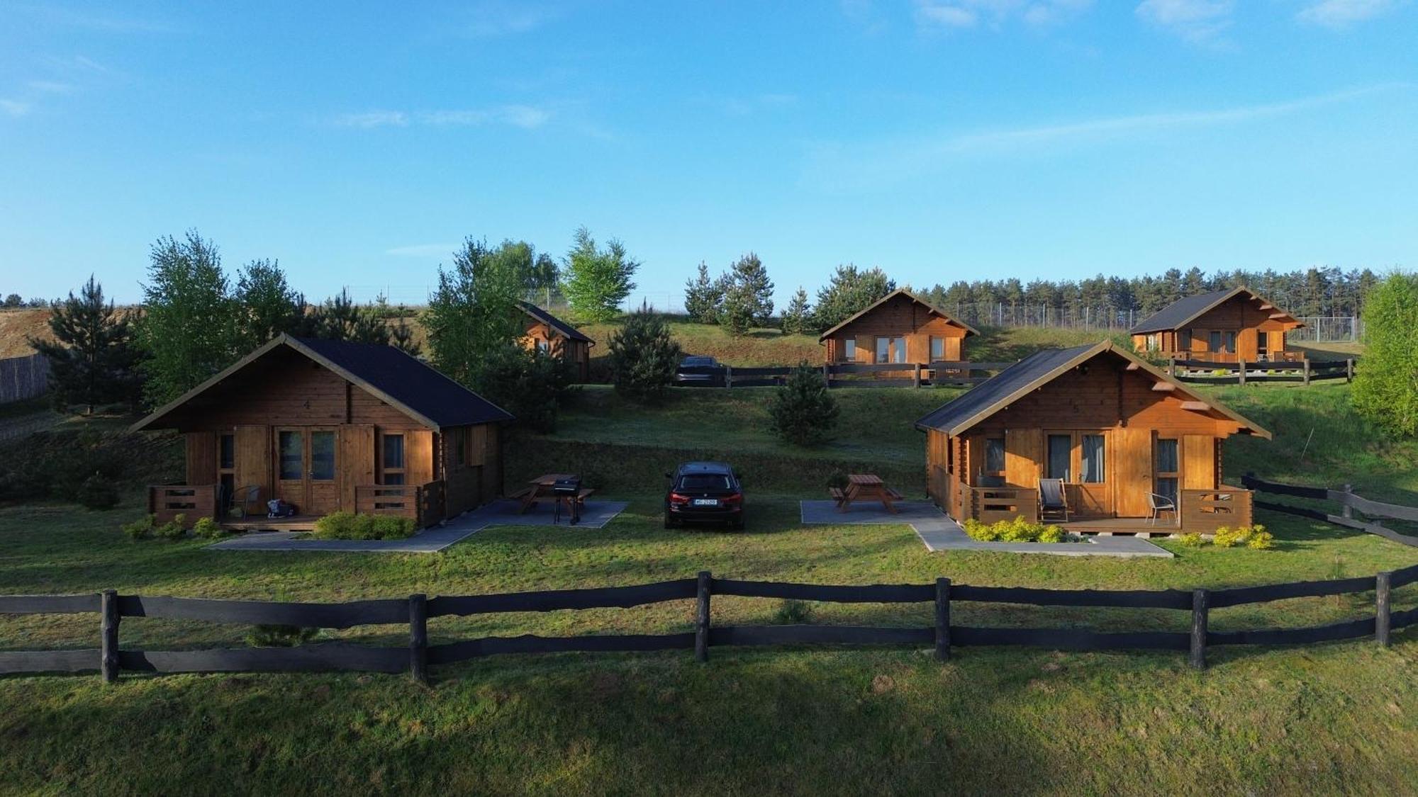 Kaszubskie Laki Lakie Exterior foto